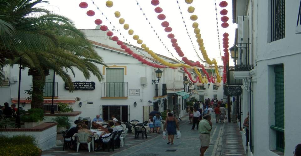 Fiestas en Benalmádena