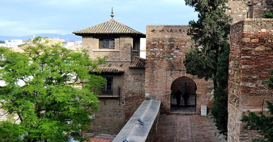 La Alcazaba de Málaga