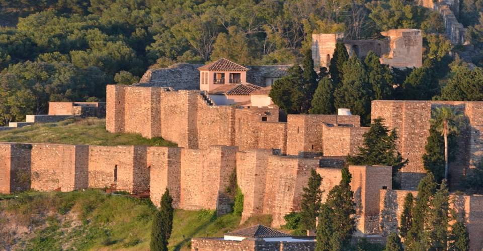 Málaga - Castillo de Gibralfaro