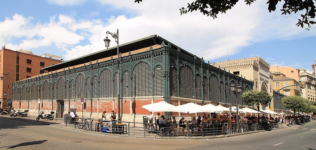 Málaga - Mercado Central