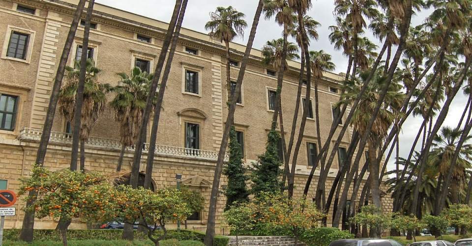 Málaga - Palacio de la Aduana
