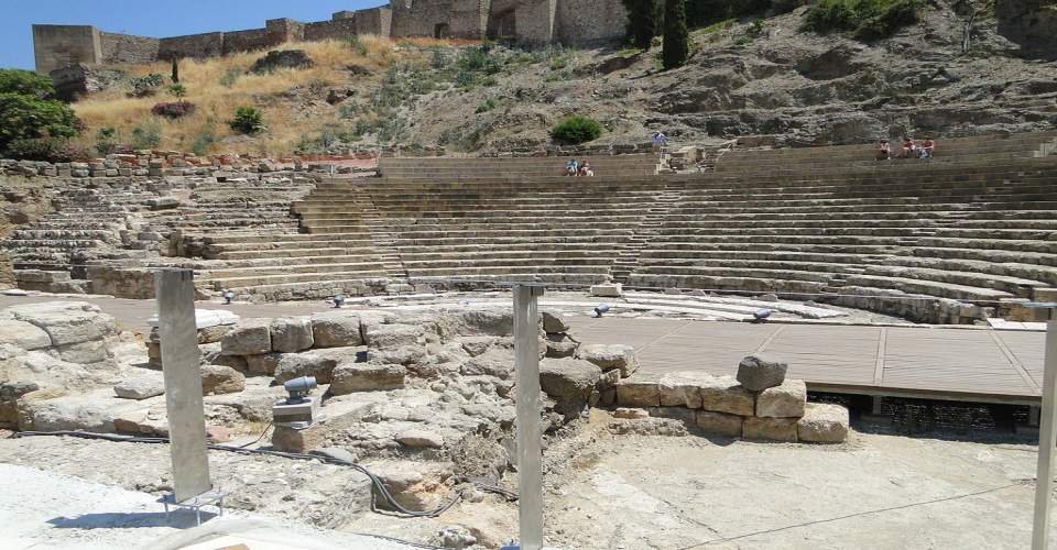 Teatro Romano de Málaga