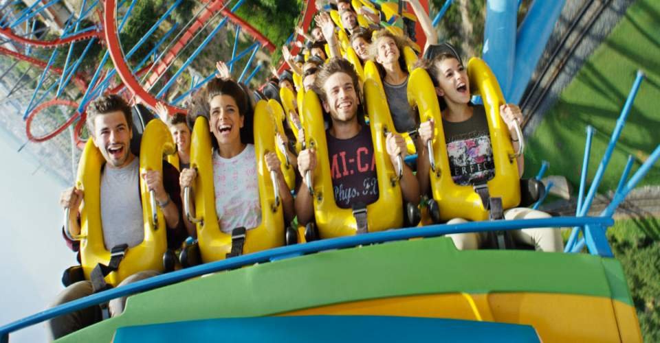 Atracciones en Port Aventura