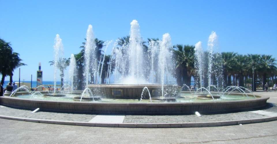Fuente Luminosa de Salou