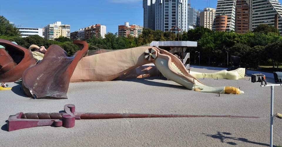Parque Gulliver de Valencia